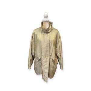 Atlantic Beach Gold Jacket Size 1X Puffer